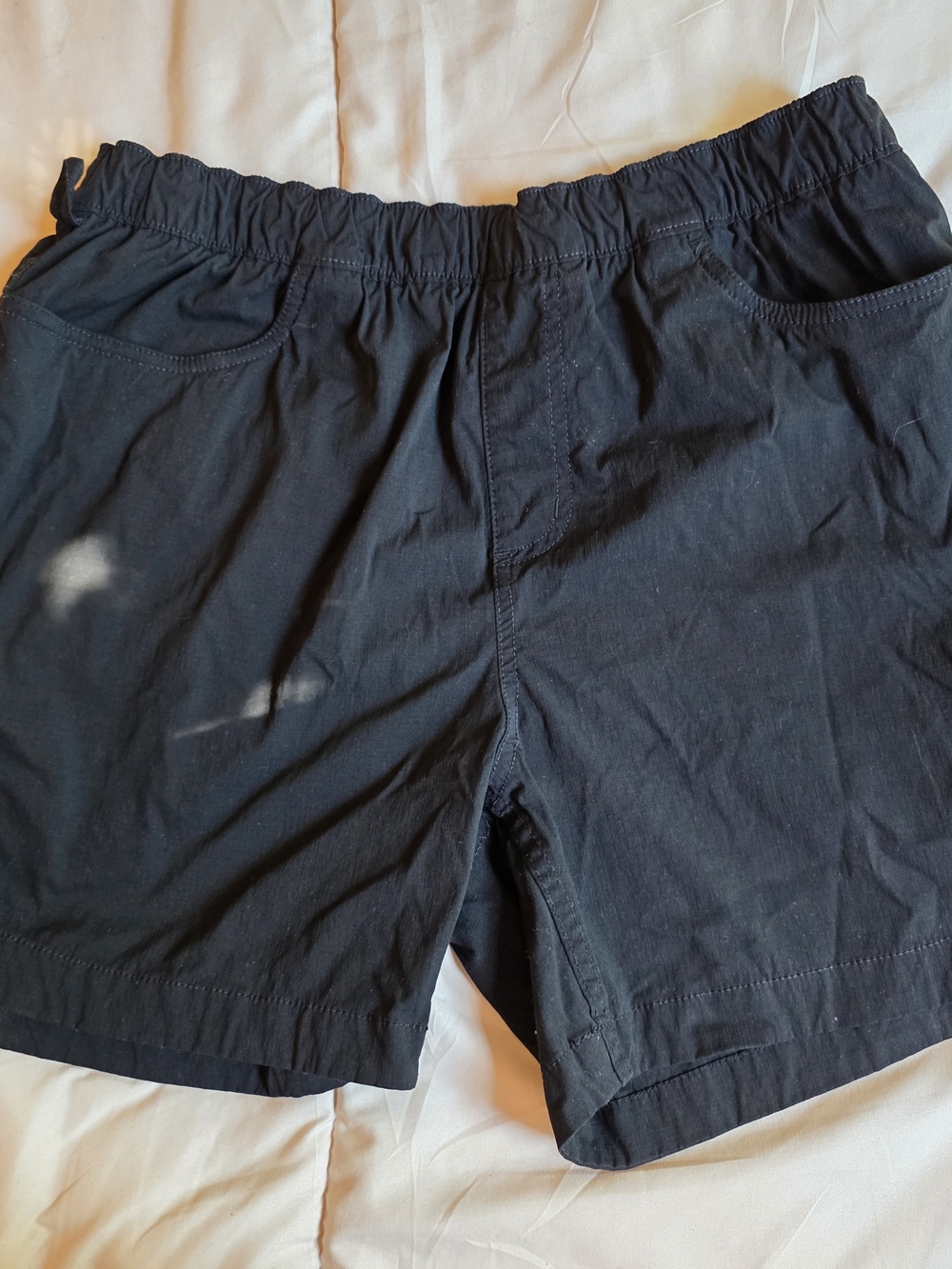 Carhartt Women's Black Elastic-Waist Quick Dry Shorts